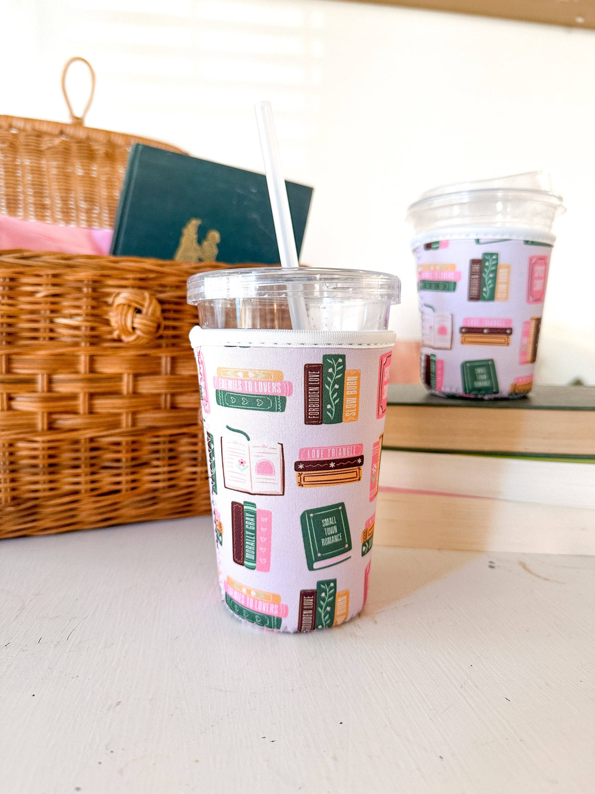 SMUT Stacks | Reusable Coffee Sleeve: Medium