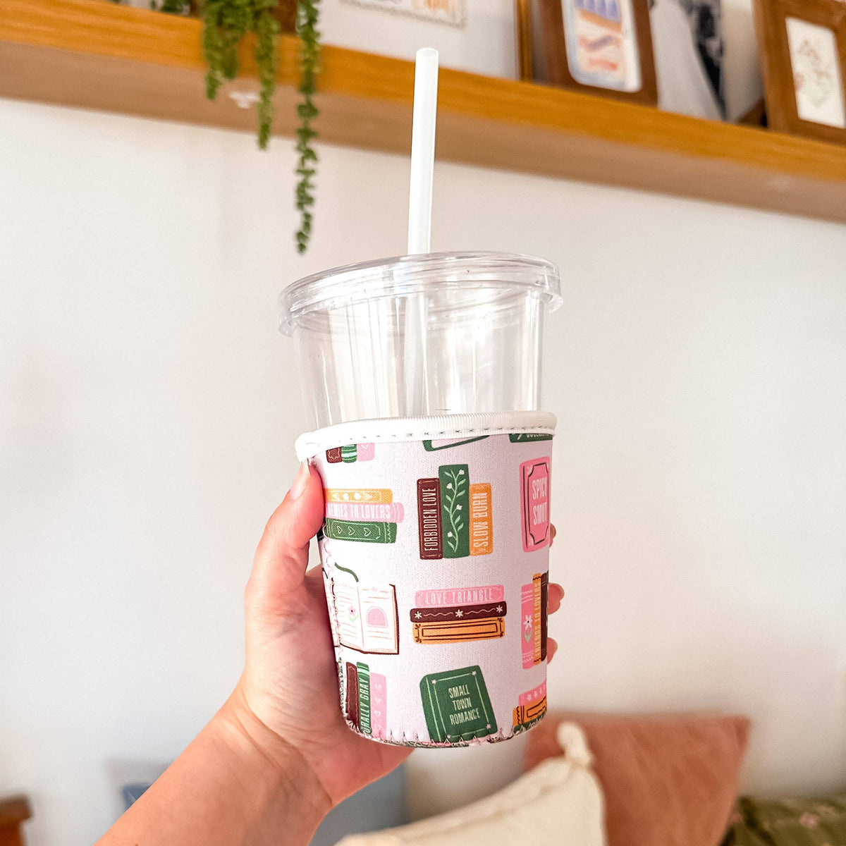 SMUT Stacks | Reusable Coffee Sleeve: Medium