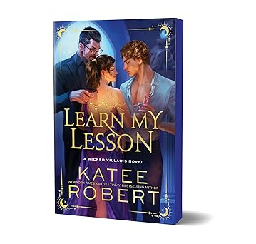 Learn My Lesson (Deluxe Edition) (Wicked Villains, 2)