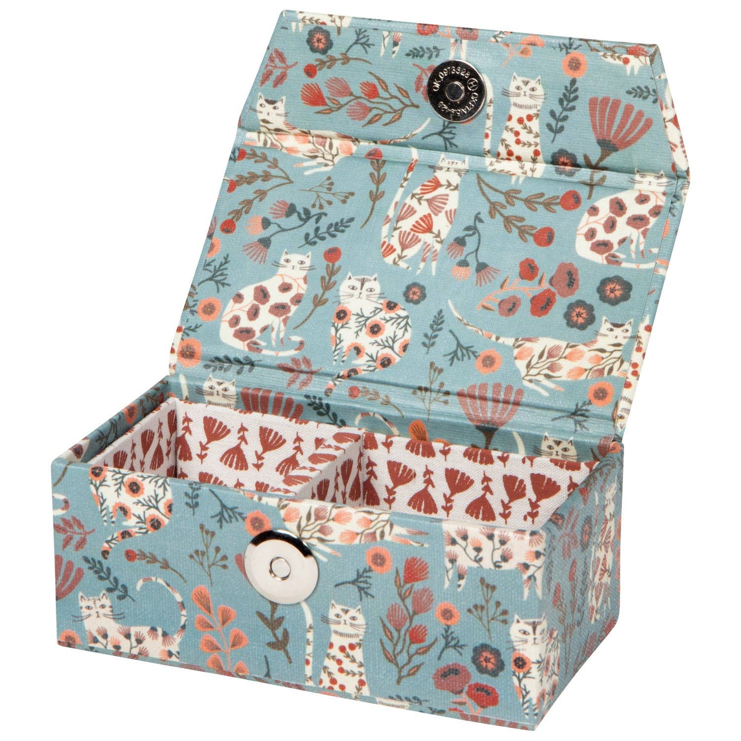 Cat Travel Jewelry Case