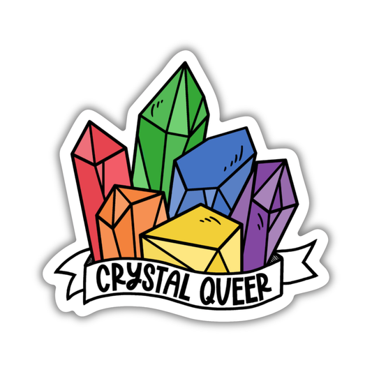 Crystal Queer Sticker
