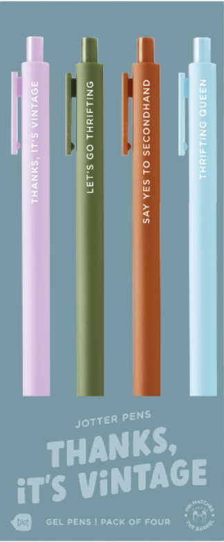 Move I'm Gay-Set of 4 Pens