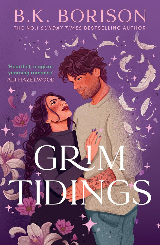 Grim Tidings: A Grim Reaper x Guardian Angel Romance (Ghosted, Book 2)
