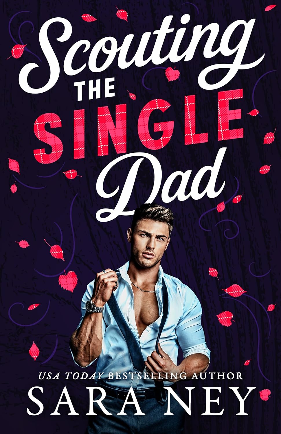 Scouting the Single Dad (Axes & Endzones, Book 3)