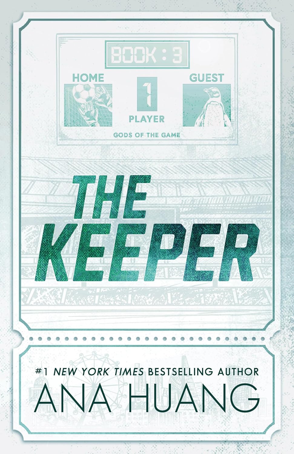 The Keeper (Deluxe Edition) (Gods of the Game, Book 3)