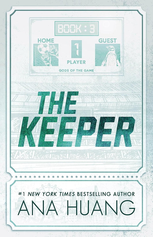 The Keeper (Deluxe Edition) (Gods of the Game, Book 3)