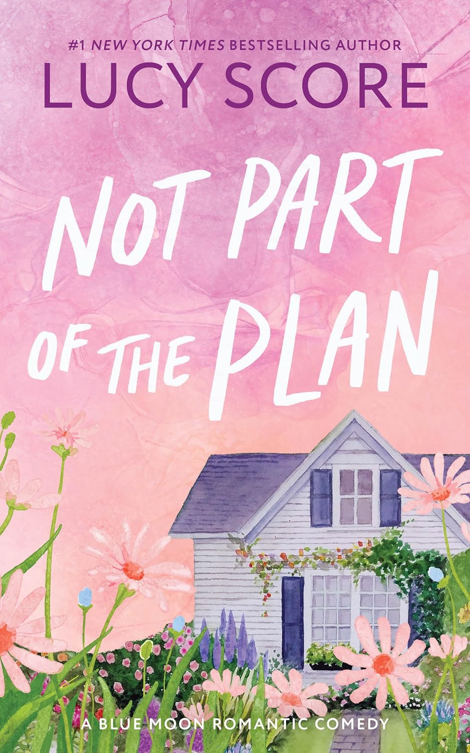 Not Part of the Plan (Blue Moon, 4)
