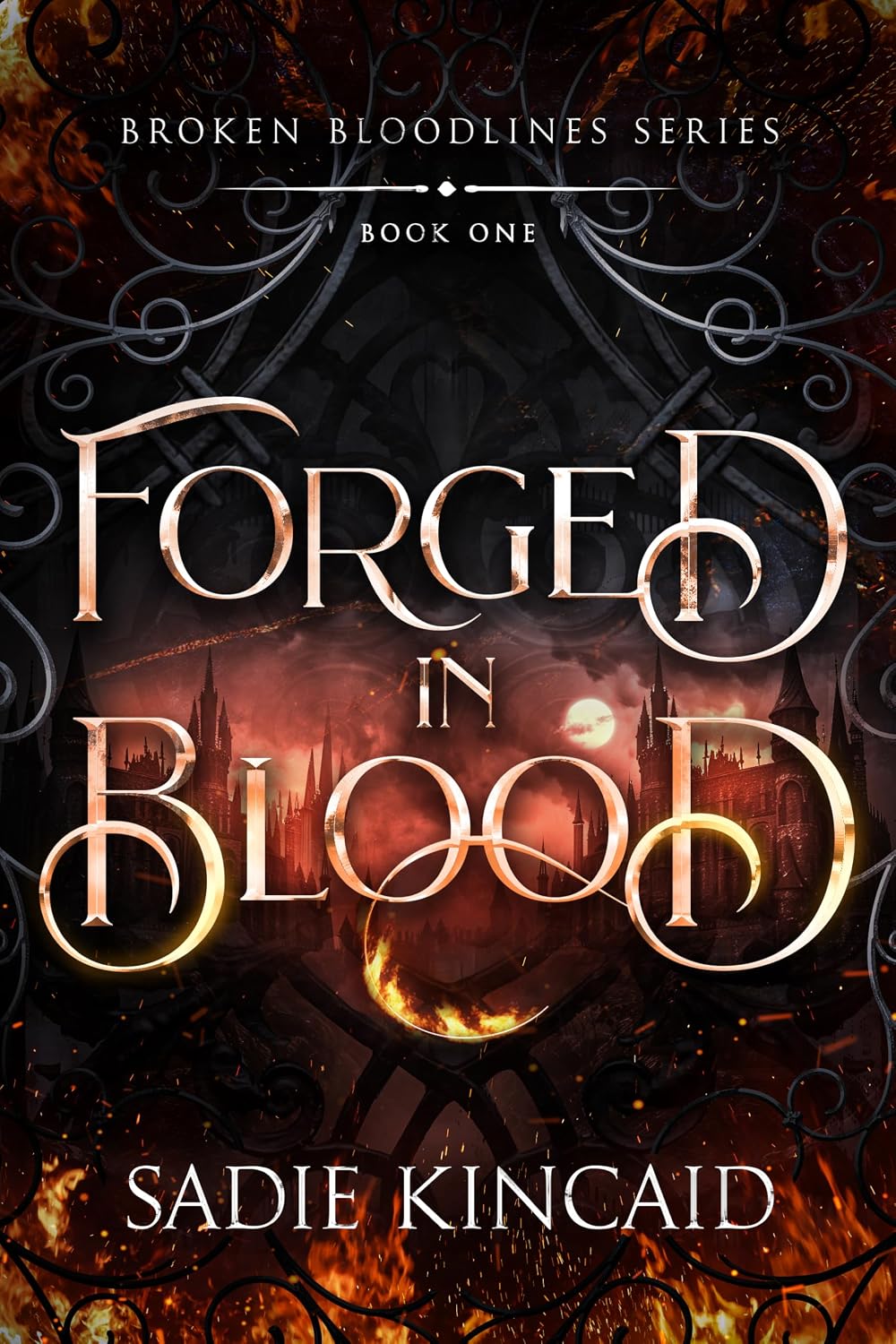 Forged in Blood (Standard Edition) (Broken Bloodlines, 1)