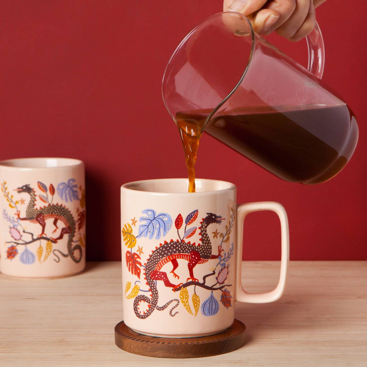 Dragon PINK! Mug