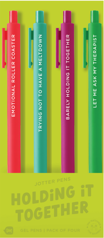 Here For The Plot 4 Pact Pen Seet