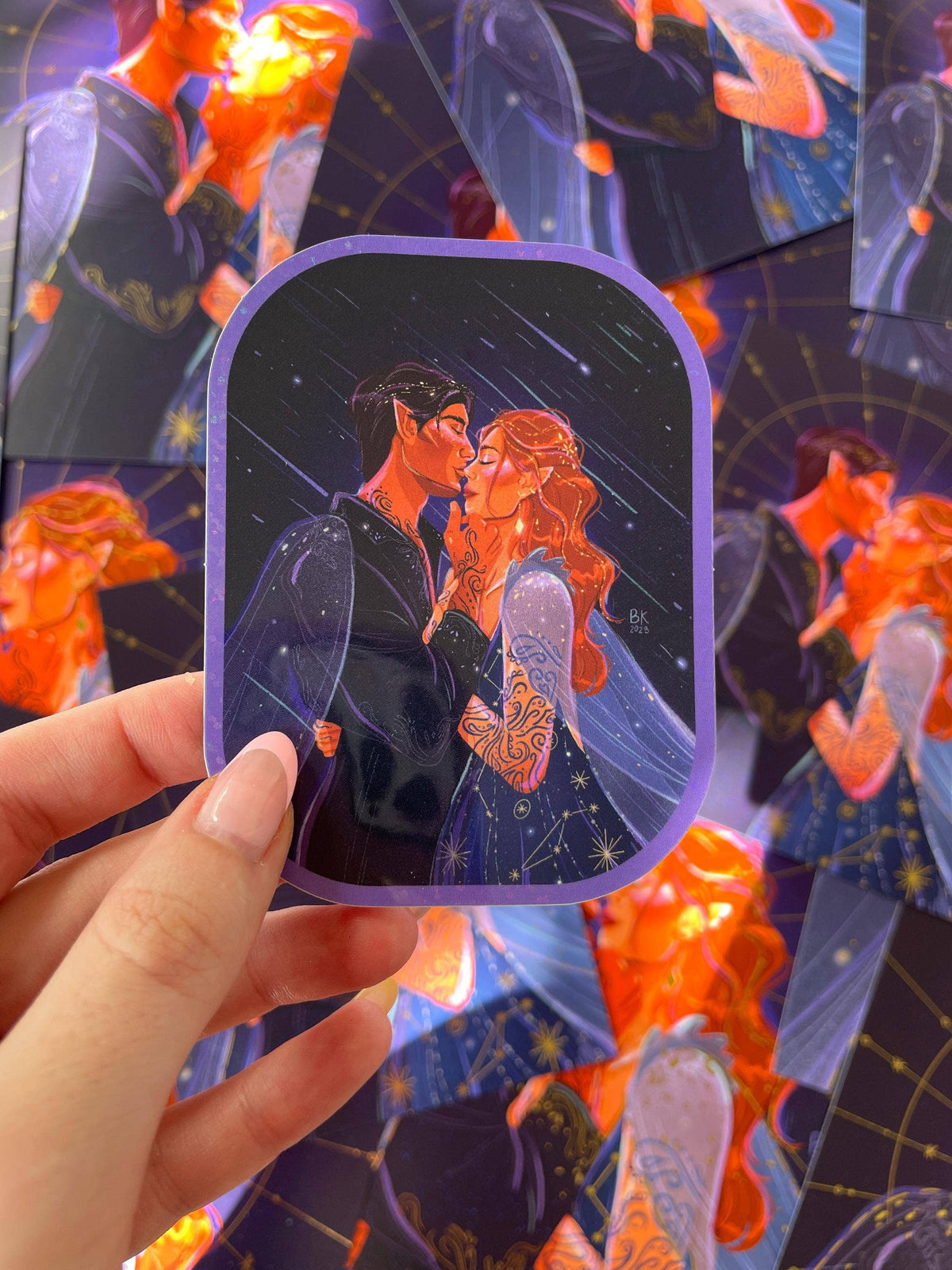 Bound by Starlight Sticker