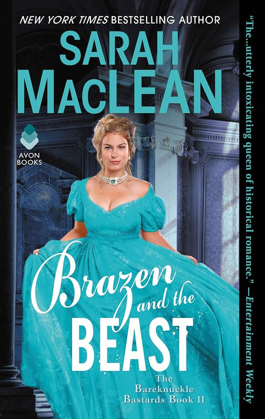 Brazen and the Beast: An Enemies to Lovers Regency Romance – Bareknuckle Bastards Book 2 (The Bareknuckle Bastards, 2) cover image