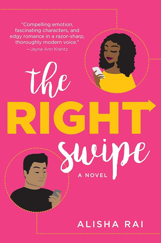The Right Swipe: A Novel cover image