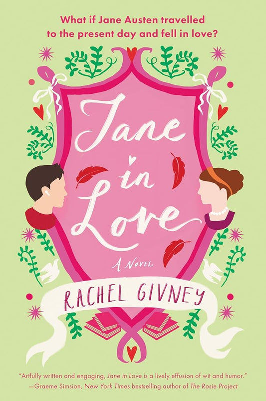 Jane in Love: A Magical Historical Romance Where Regency England's Jane Austen Discovers Modern Love cover image