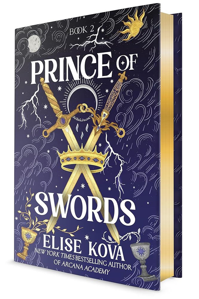 Prince of Swords (Arcana Academy) cover image