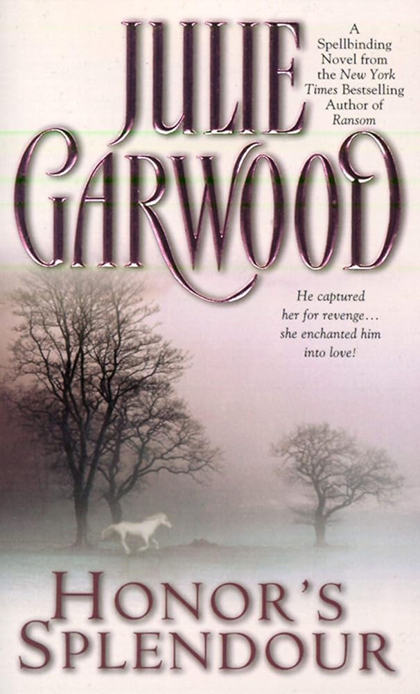 Honor's Splendour cover image