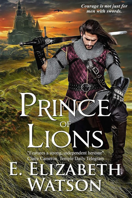 Prince of Lions cover image