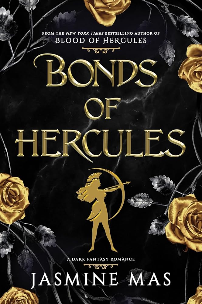 Bonds of Hercules: A Novel (Villains of Lore, 2) cover image