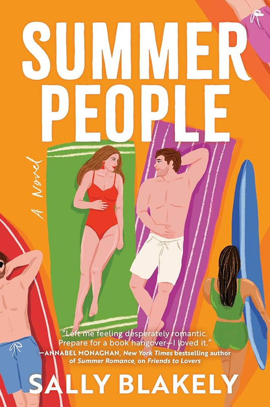 Summer People: A Novel cover image