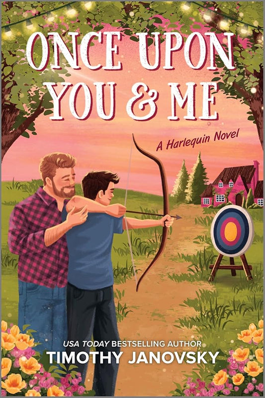 Once Upon You and Me: A Spicy Gay Age-Gap MM Romance cover image