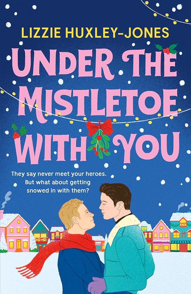 UNDER THE MISTLETOE WITH YOU cover image