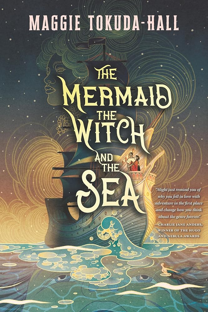 The Mermaid, the Witch, and the Sea cover image