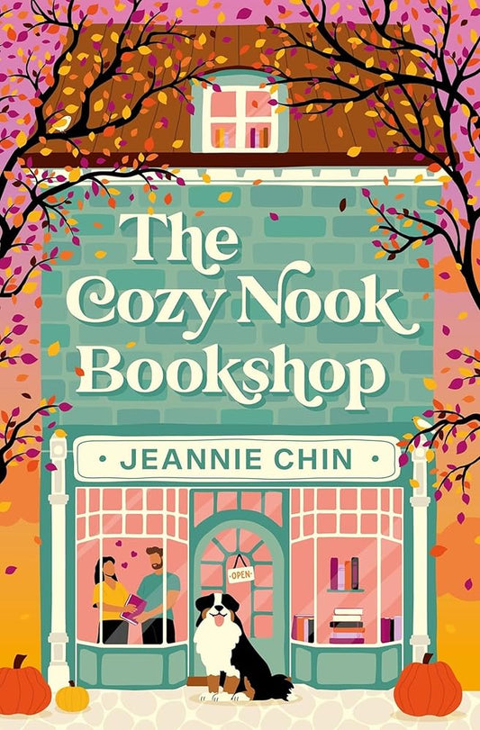 The Cozy Nook Bookshop (Heart's Hope Crossing, 1) cover image