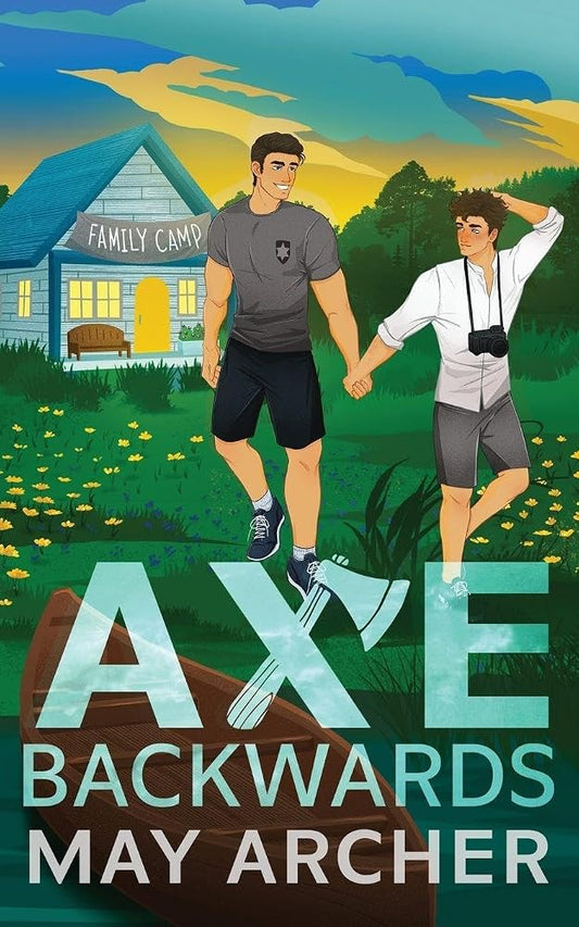 Axe Backwards: Alternate Edition cover image