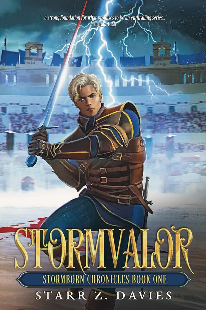 Stormvalor: An Epic Fantasy (Divica Stormborn Chronicles) cover image