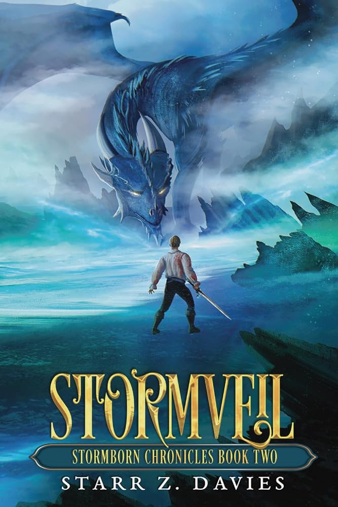 Stormveil: An Epic Fantasy Romance (Divica Stormborn Chronicles) cover image