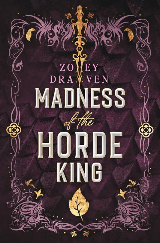 Madness of the Horde King: Alternate Cover Edition (Horde Kings of Dakkar) cover image