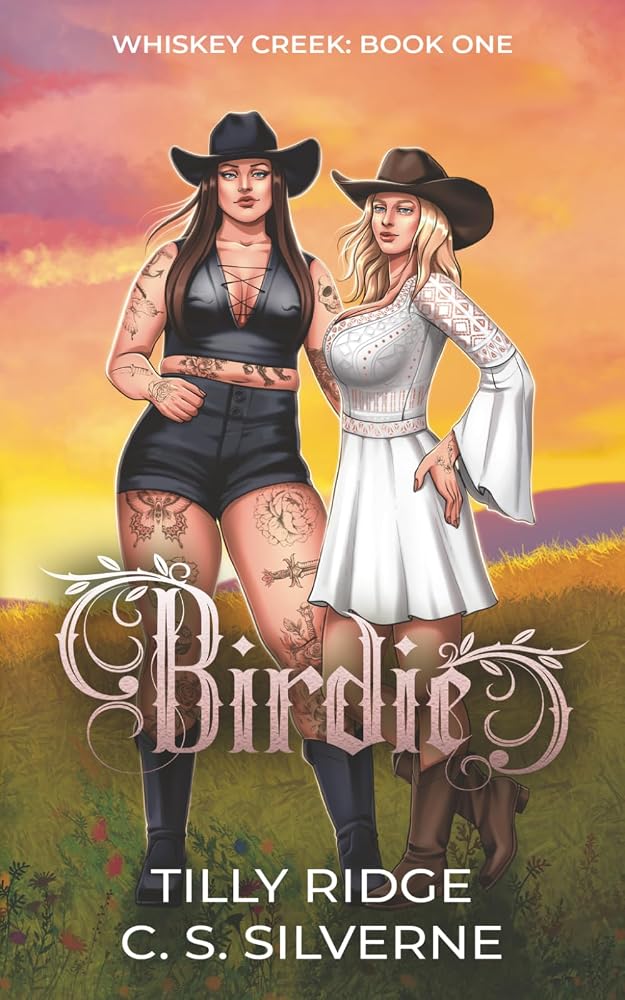 Birdie: A Small Town Sapphic Romance cover image