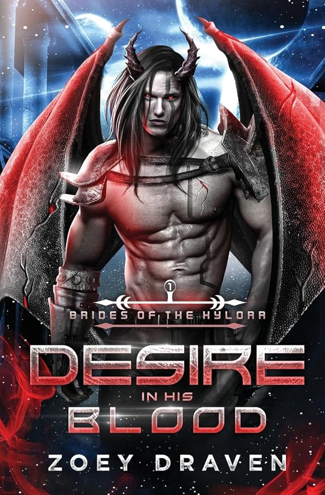 Desire in His Blood (Brides of the Kylorr) cover image