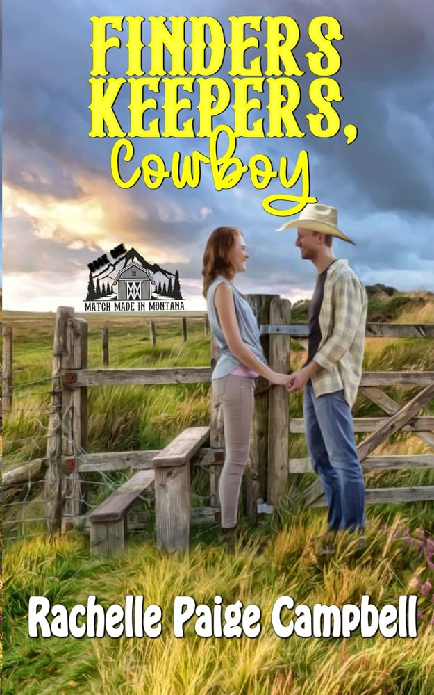 Finders Keepers, Cowboy (Match Made in Montana) cover image