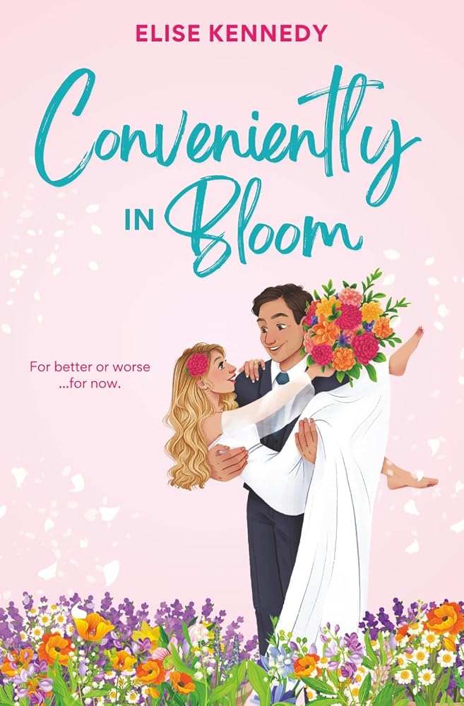 Conveniently in Bloom: A Marriage of Convenience, Childhood Crush, Small-town RomCom (Love in Fairwick Falls) cover image