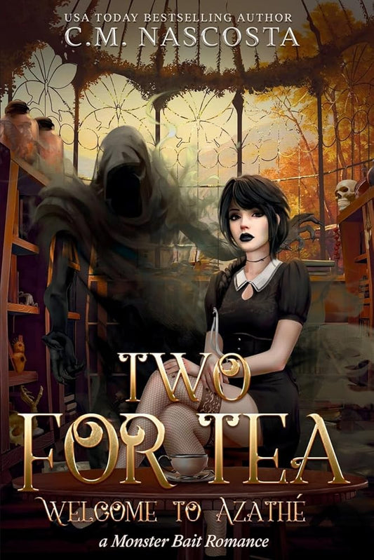 Two For Tea: Welcome to Azathé (Cambric Creek: Sweet & Steamy Monster Romance) cover image