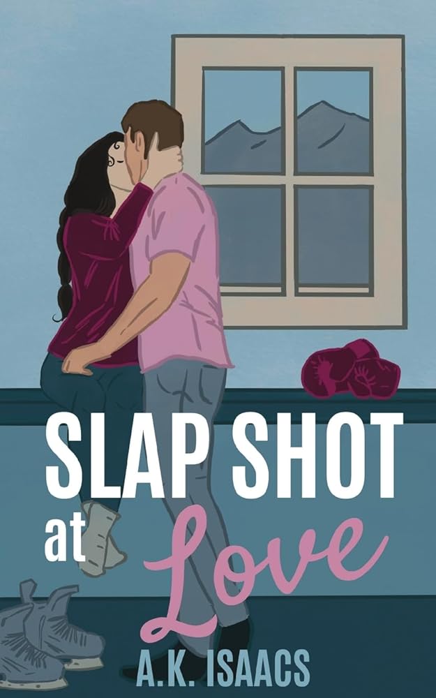 Slap Shot at Love: a friends to lovers hockey romance (Slap Shot series) cover image