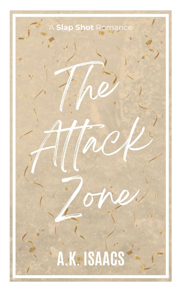 The Attack Zone: alternate cover (Slap Shot series) cover image