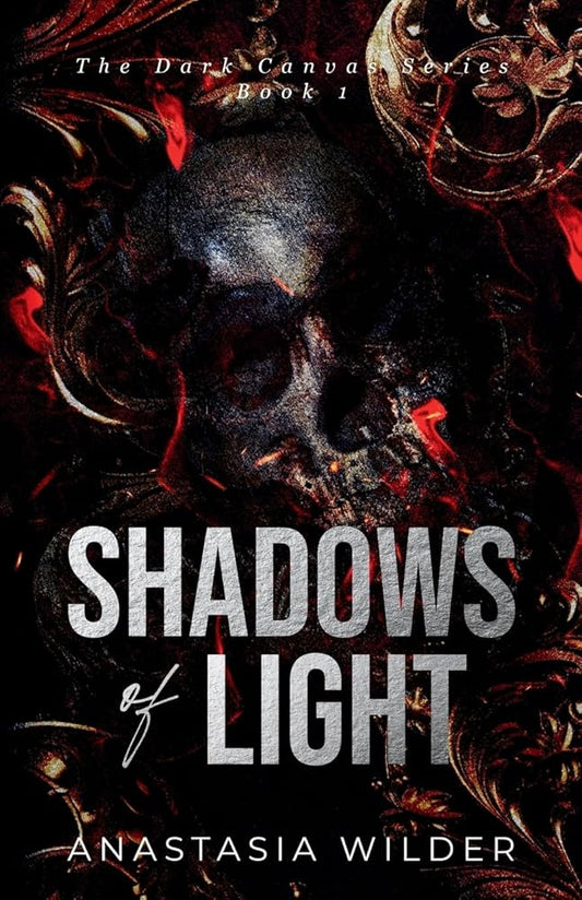 Shadows of Light: A Dark Romantic Suspense (The Dark Canvas) cover image