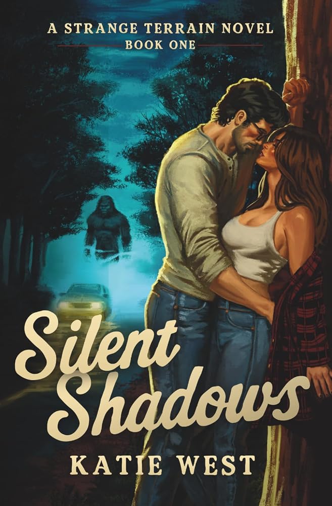 Silent Shadows: A Paranormal Rom Com (Strange Terrain) cover image