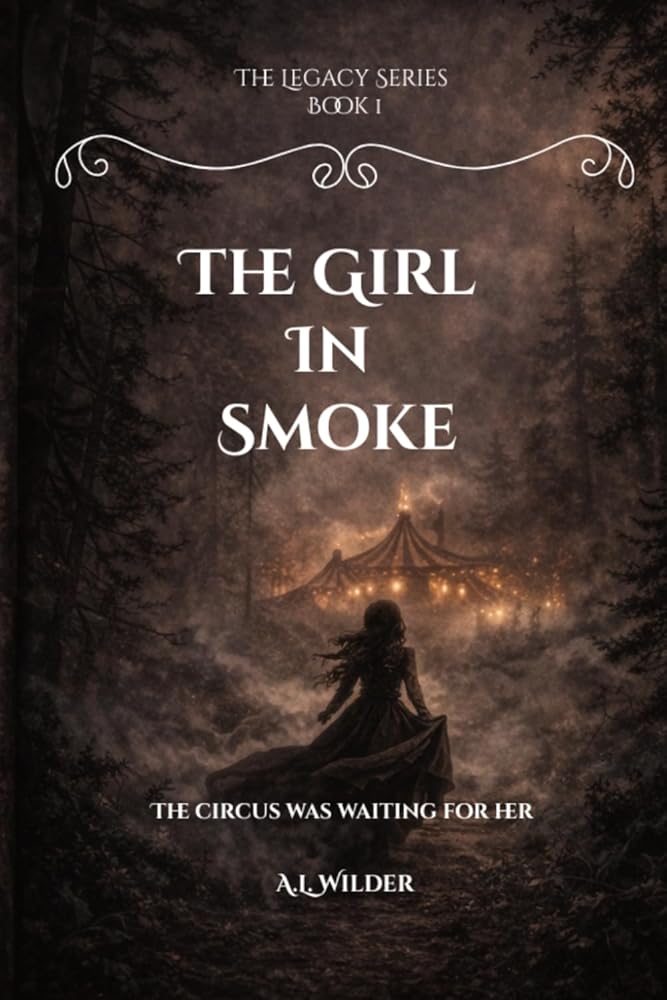 The Girl in Smoke: A Legacy Series Novel cover image