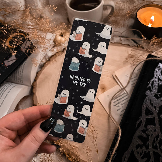 Haunted By My TBR Bookmark: Tassel