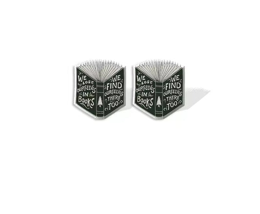Black Book Earrings