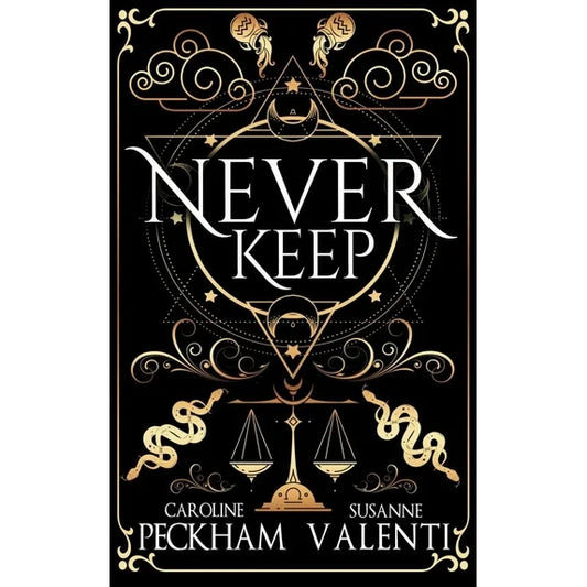 Never Keep: Sins of the Zodiac, Book 1