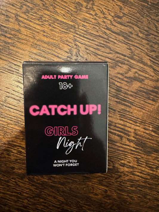 Catch Up - Girls Night Cards
