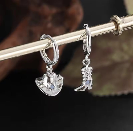 Cowboy Earrings