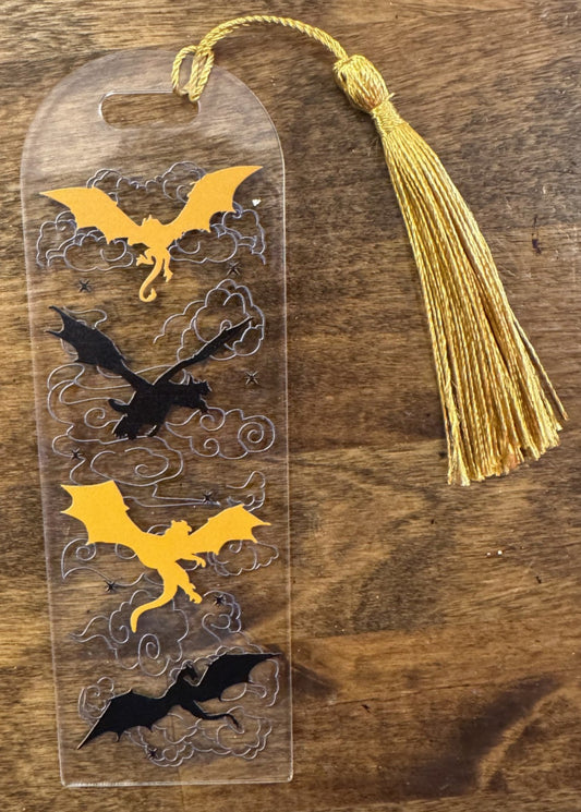 Fourth Wing - Acrylic Bookmark