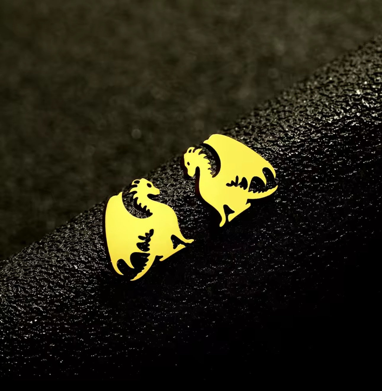 Dragon Earrings