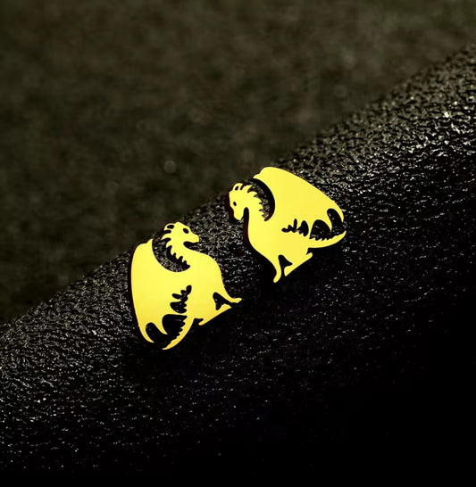 Dragon Earrings