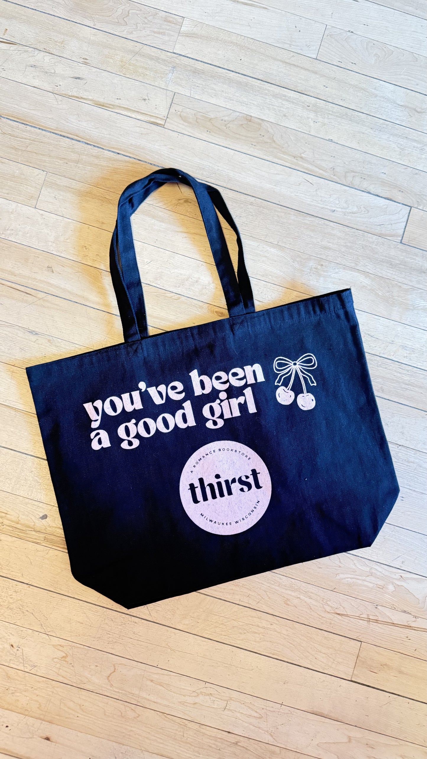 Good Girl Black Totes